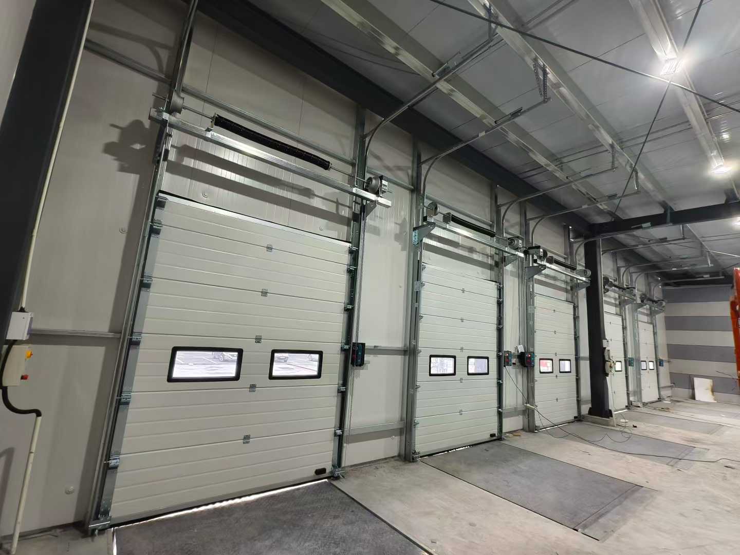 ພາກສ່ວນອຸດສາຫະກໍາການຈັດສົ່ງປະຕູແລະ Dock Levelers ສໍາລັບໂຄງການສາງ